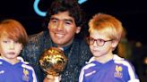 Arranca una subasta millonaria por el Balón de Oro que Maradona ganó en México '86 y había robado la mafia italiana