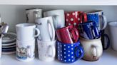 Stop Cramming Coffee Cups Into Stuffed Kitchen Cabinets: Try This DIY Instead