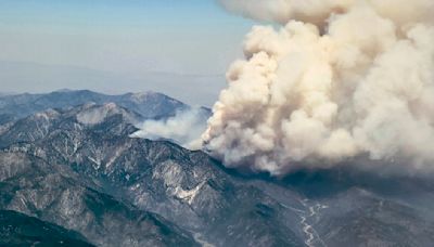 Wildfire risk rises as Western states dry out amid ongoing heat wave baking most of the US