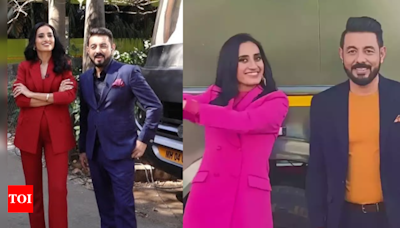 Shark Tank India: Netizens wonder whether Vineeta Singh and Amit Jain have quit season 4 as the sharks go missing from the promo | - Times of India