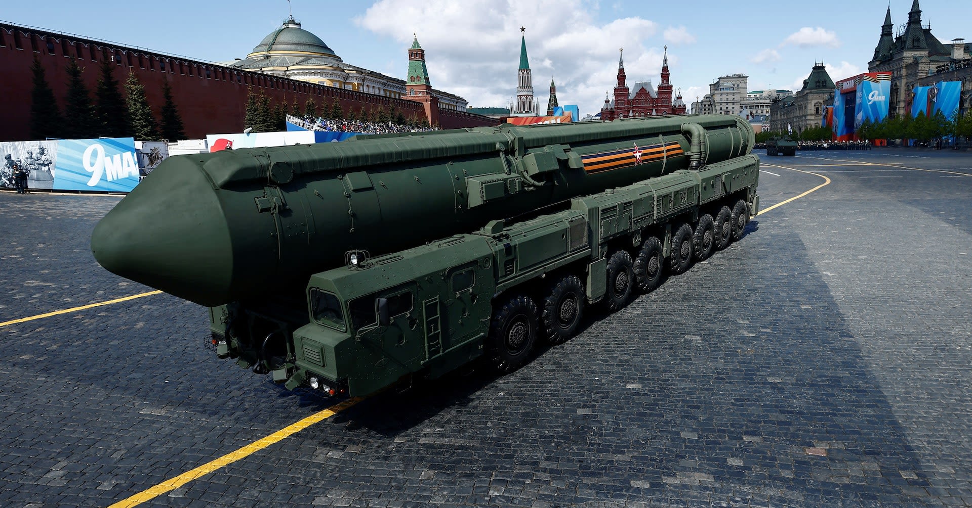 Russia will have to increase its missile arsenal to deter the West, diplomat says