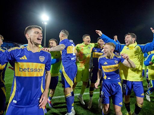 Boca pasó por penales: venció a Talleres y está en cuartos de final de la Copa Argentina