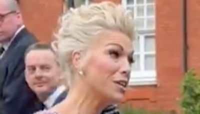 Hannah Waddingham sharply rebukes photographer at Olivier Awards: ‘Don’t say that’