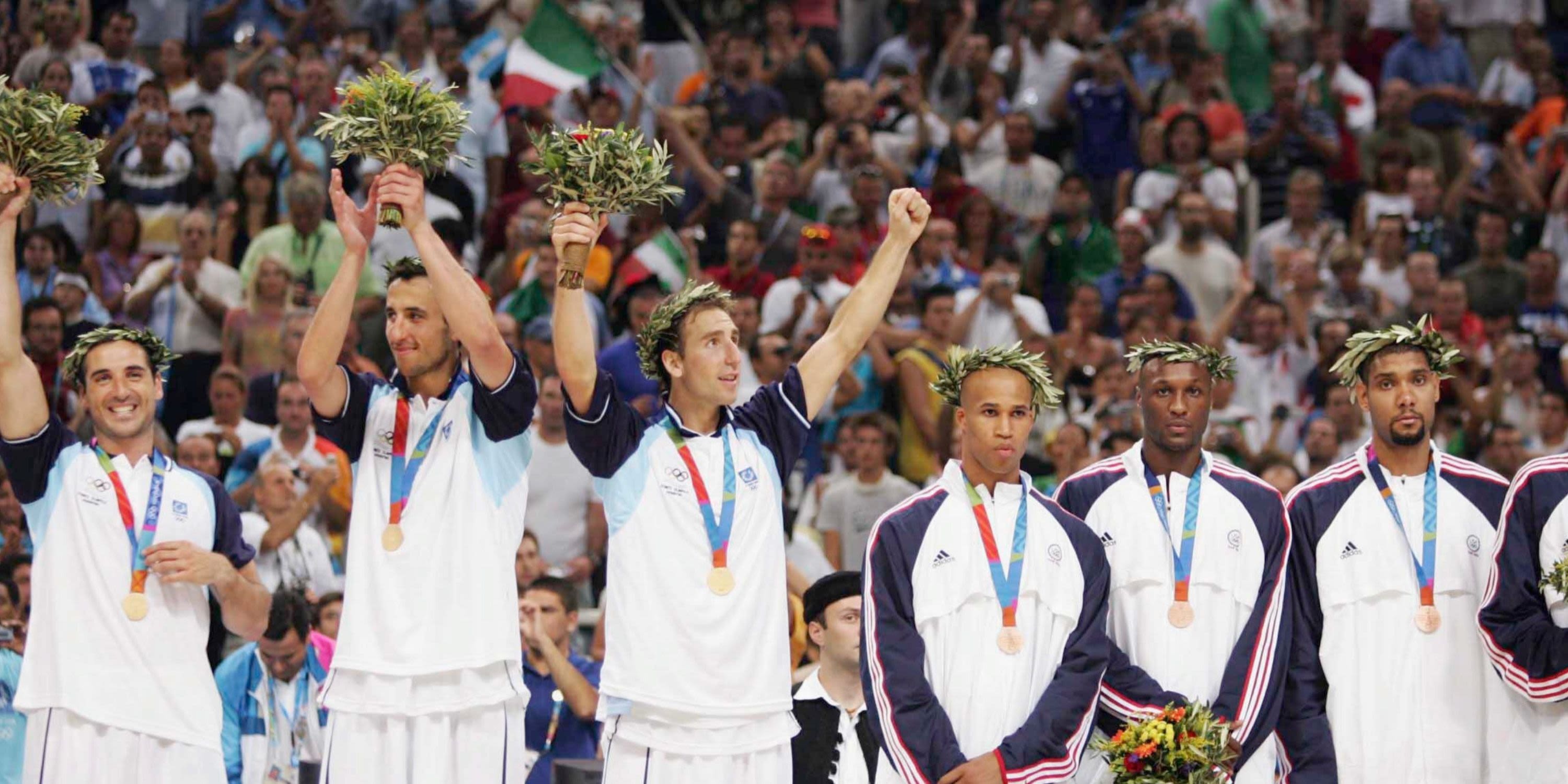 Revisiting Manu Ginobili and Argentina’s Olympic Gold Medal 20 Years Later