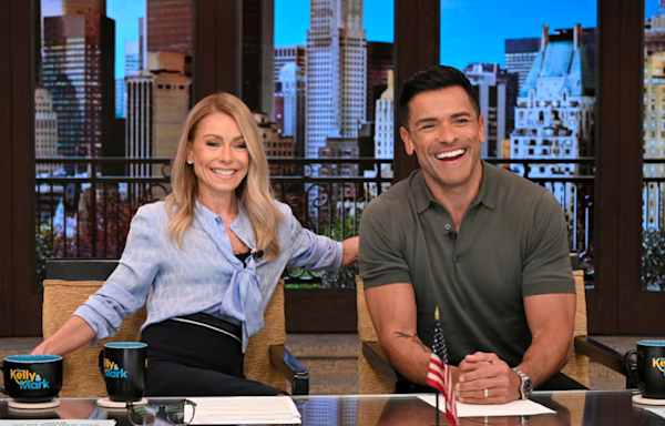 Mark Consuelos Stuns Kelly Ripa With Family Update Suggestion