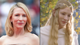 Cate Blanchett claims 'no one got paid anything' for appearing in Lord of the Rings