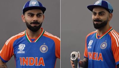 Virat Kohli receives ICC ODI Player of the Year 2023 award