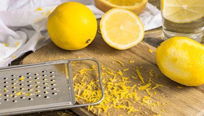 Can You Substitute Lemon Zest With Dried Peels?