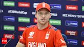 'We didn't think...': England skipper Jos Buttler explains decision to bat first in T20 World Cup semi-final against India | Cricket News - Times of India