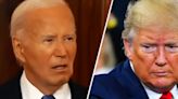 'Who's the orange man now?': Biden's big rebuttal to Supreme Court's Trump ruling devolves into argument over spray tan
