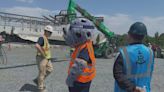 Rhode Island FC celebrates soccer stadium's topping-off ceremony