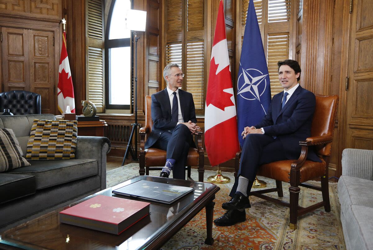 NATO Chief Stoltenberg Urges Canada to Join Allies in Meeting Defense Goal