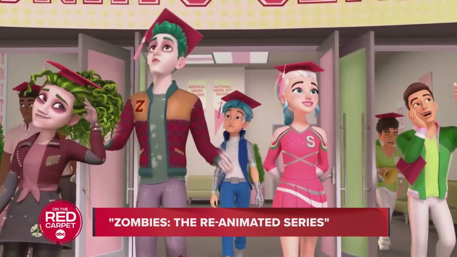 The 'ZOMBIES' go back to school in 'ZOMBIES: The Re-Animated Series"