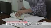 6 On Your Side: Consumer Confidence, how and when to file an insurance claim