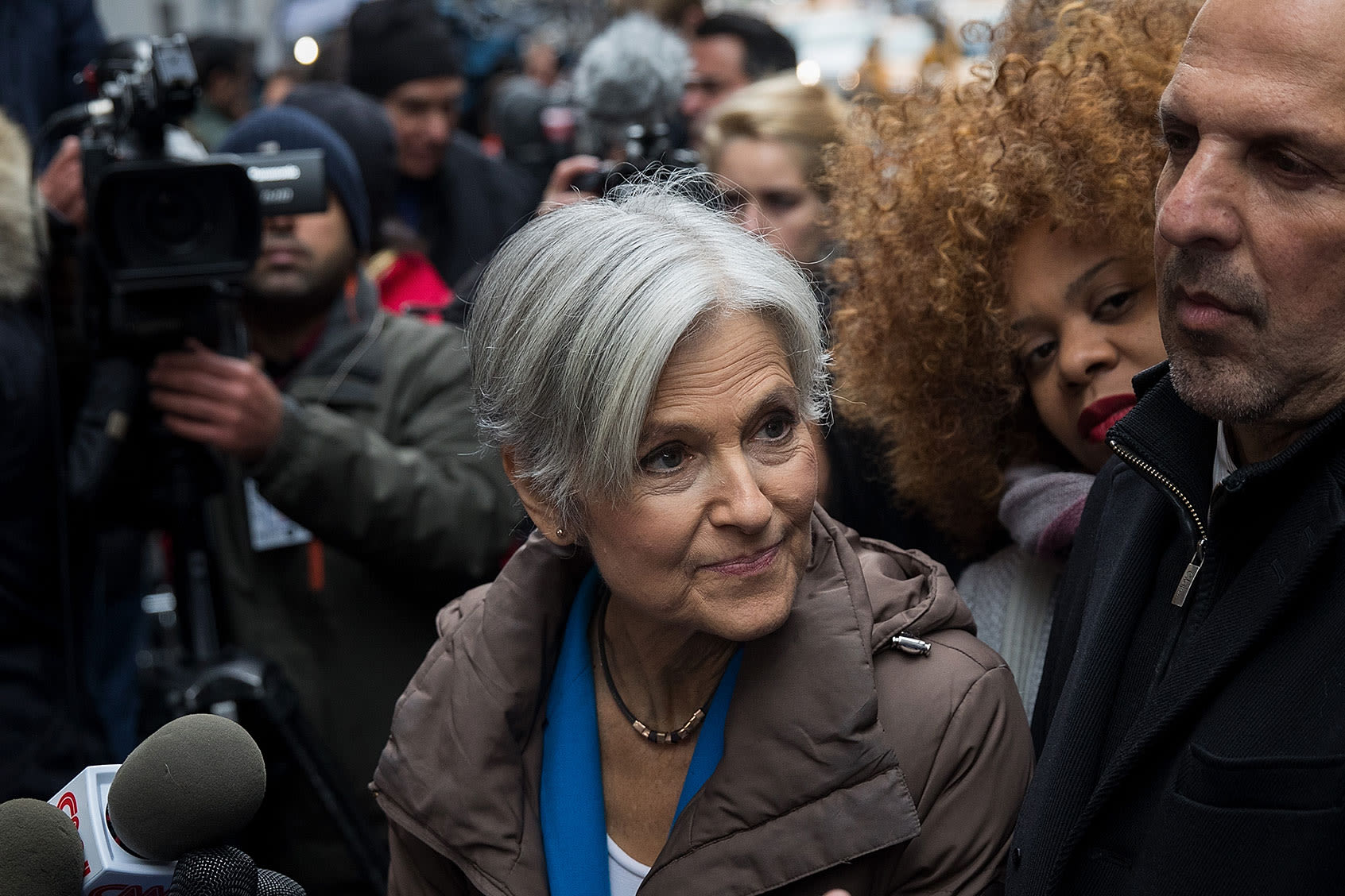 Jill Stein schooled on politics in brutal "Breakfast Club" interview