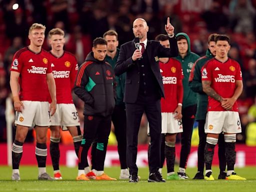 Erik ten Hag focused only on ‘two very important games’ not Man Utd future