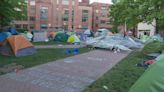 Gaza solidarity protests at George Washington U enters fifth day after overnight tensions