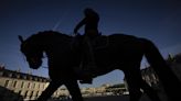 Horses show off in Versailles, keep royal tradition alive at soon-to-be Olympic equestrian venue