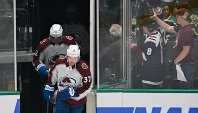 Avs have real uncertainty waiting for them in offseason, but center depth is no longer a big question
