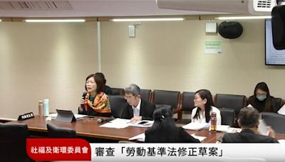 藍委拋產假增至12周 何佩珊「恐造成女性就業歧視」挨批 - 政治