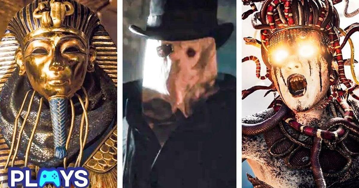 Top 30 HARDEST Assassin's Creed Bosses