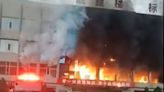 Fire at building in northern China kills 25 and leaves scores in hospital