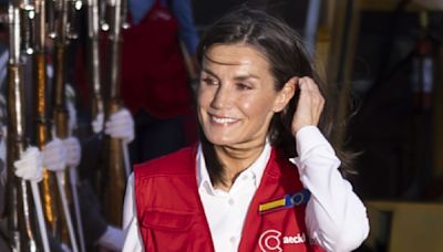 La reina Letizia llega Guatemala con su 'uniforme de trabajo' para los viajes de cooperación