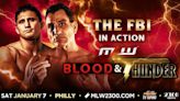Full Blooded Italians Set For MLW Blood & Thunder; Billington Bulldogs vs. BOMAYE Fight Club Added