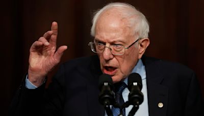 Bernie Sanders says Netanyahu is attacking campus protests to deflect war criticism