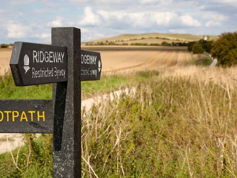 The Ridgeway: Hike the 5,000-year-old pathway that's Britain's oldest road