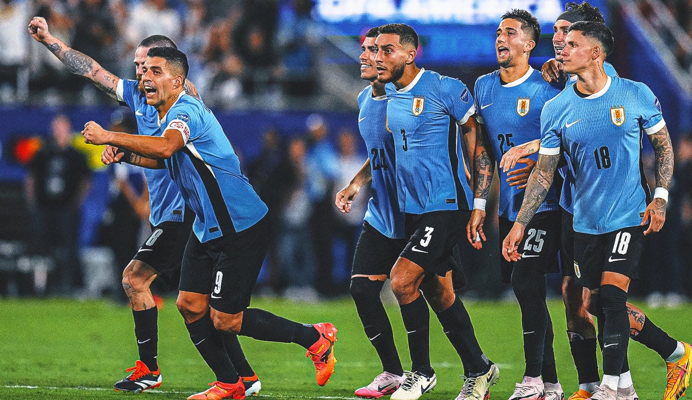 Uruguay beats Canada 4-3 in shootout for 3rd place in Copa América