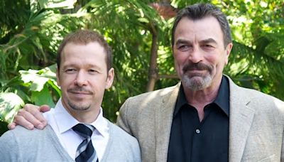 Inside Donnie Wahlberg's sweet bond with TV 'dad' Tom Selleck