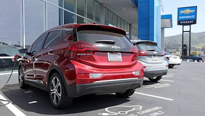 Chevrolet Bolt owners could get $1,400 in settlement over battery defect