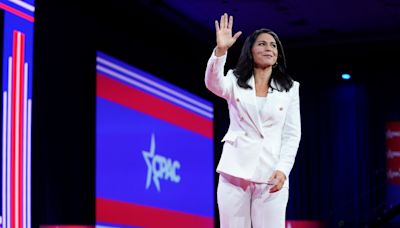 Tulsi Gabbard has shed her old Democratic policy stances. Is it a push to serve with Donald Trump?