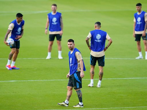 Scaloni tiene todo definido para el decisivo partido de esta noche frente a Ecuador: Messi va a ser titular