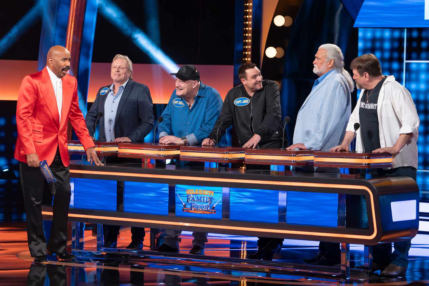 'Deadliest Catch' captains talk strip clubs and man caves on 'Celebrity Family Feud'