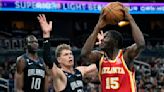 Hawks center Capela to be out 1 to 2 weeks with calf injury