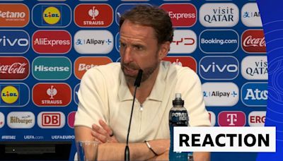 Euro 2024 video: 'There was a lot stacked against us', says Gareth Southgate