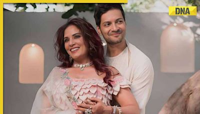 Ali Fazal, Richa Chadha share first photo of their newborn baby girl, call her 'the biggest collab of our lives'