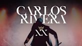 ¿Te lo perdiste? La repetición del concierto de Carlos Rivera XX ya se puede ver en streaming