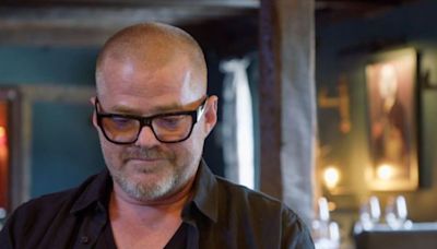 Heston Blumenthal breaks down on The One Show as he issues health update and says wife 'saved' him