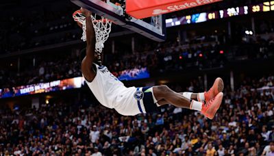 Anthony Edwards Receives MVP Chants in Denver As T-Wolves Dominate Game 2