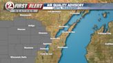 POOR AIR QUALITY TODAY, IMPROVEMENT TOMORROW
