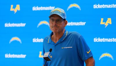 Chargers Notes: Jim Harbaugh Addresses NCAA Punishment, Joey Bosa Injury Update