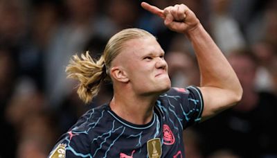 Erling Haaland admits he was scared during 'horrible' Man City win at Tottenham