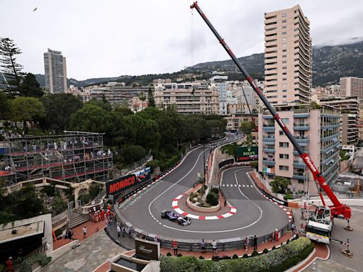 Hamilton lideró primer libre de Mónaco, que Alonso acabó sexto