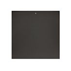 【Manduka】PRO Extra Large Squared Mat 加大方形瑜珈墊 6mm - Black (高密度PVC瑜珈墊)