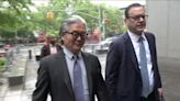 Hwang Arrives at New York Court for Jury Selection