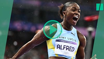 JO 2024 : Julien Alfred remporte le 100 m, et offre à Sainte-Lucie sa première médaille