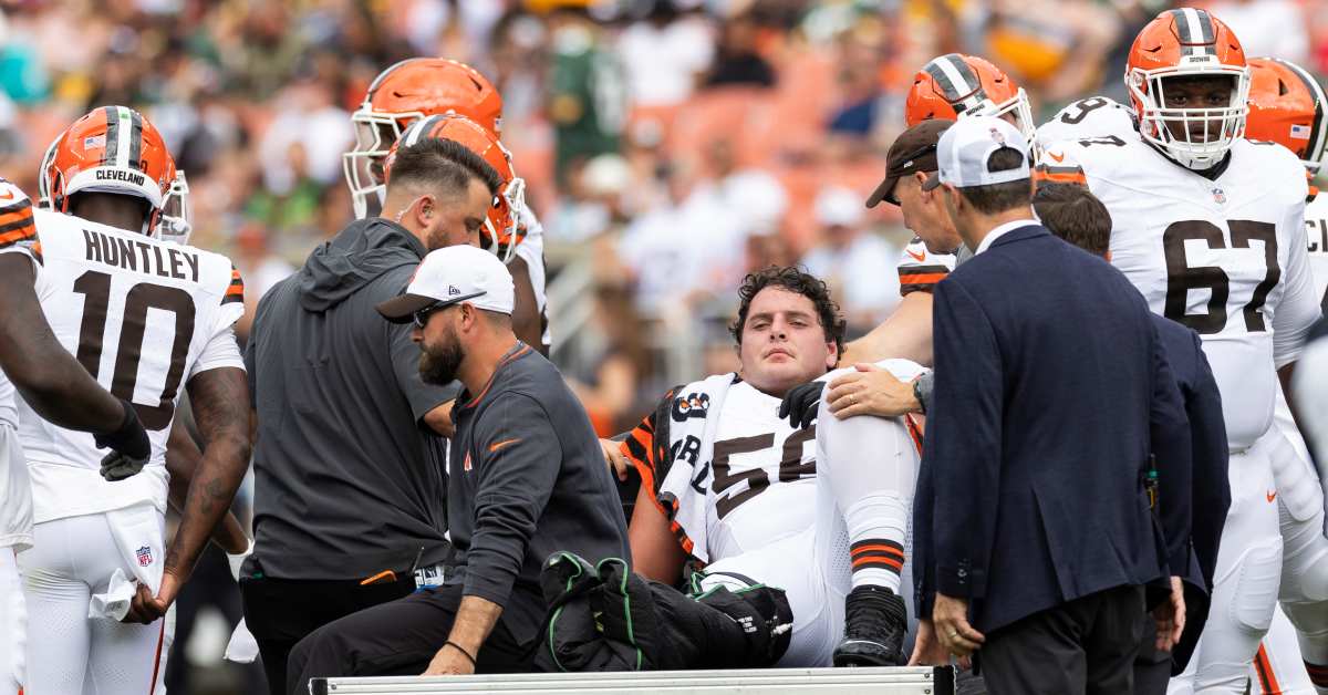 BREAKING: Browns' Luke Wypler to Undergo Surgery; Season-Ending Injury?